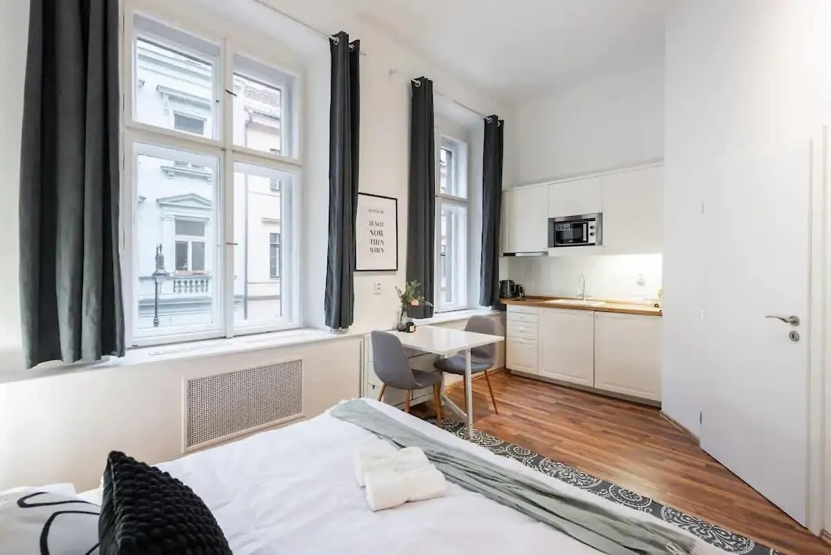 Friendly Studio For Two Old Town Prag Tjekkiet